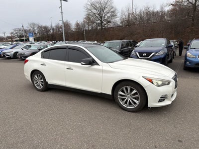 2016 INFINITI Q50 2.0t Premium