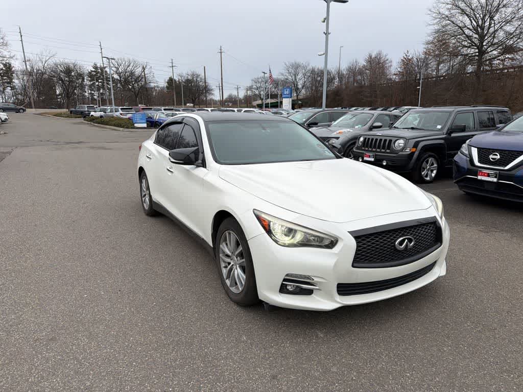 2016 INFINITI Q50 2.0t Premium