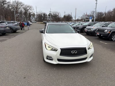 2016 INFINITI Q50 2.0t Premium