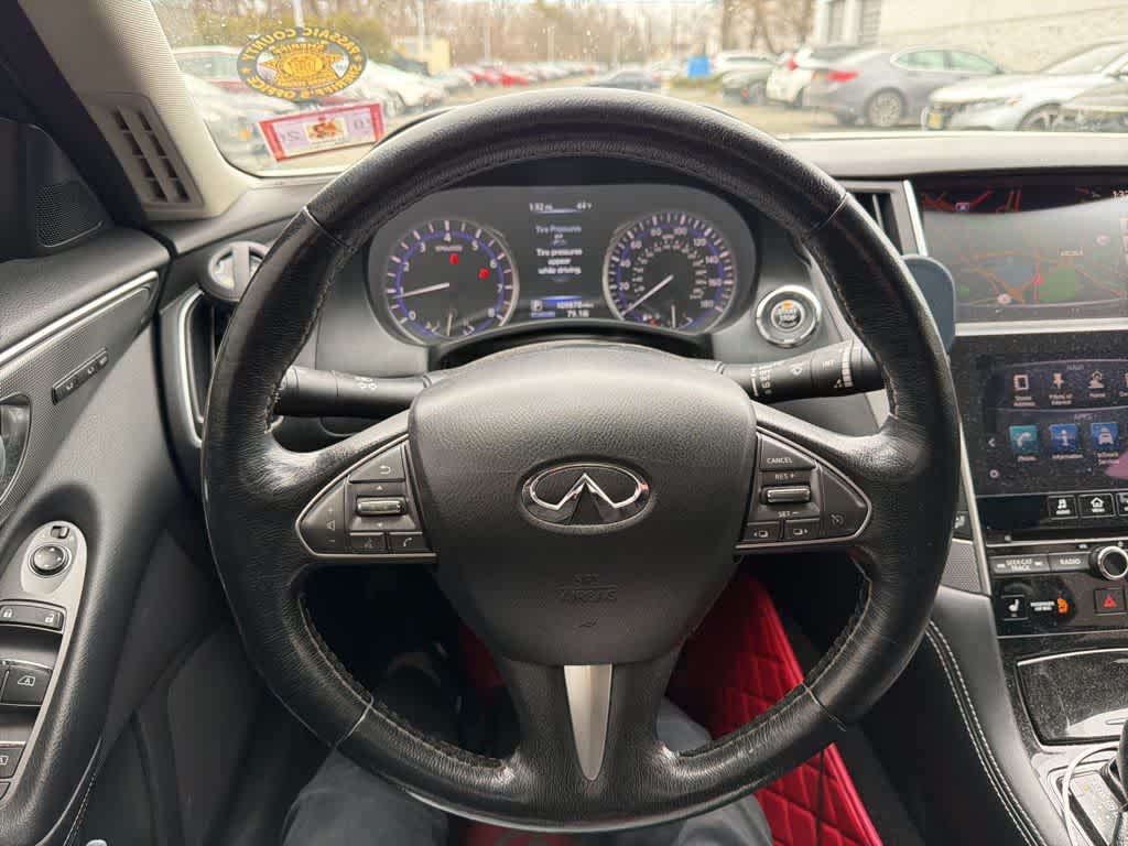 2016 INFINITI Q50 2.0t Premium