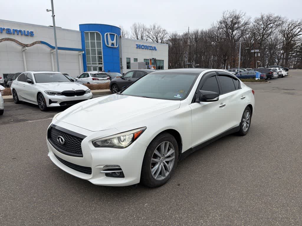 2016 INFINITI Q50 2.0t Premium