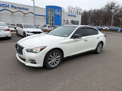 2016 INFINITI Q50 2.0t Premium
