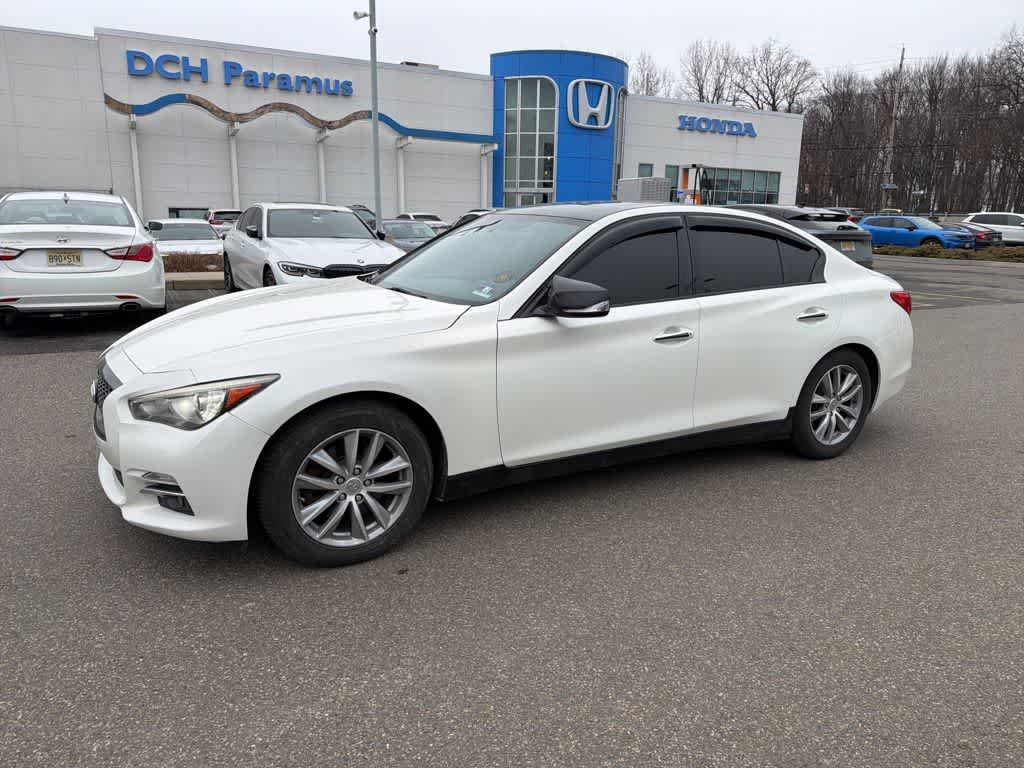 2016 INFINITI Q50 2.0t Premium