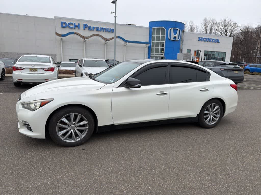 2016 INFINITI Q50 2.0t Premium