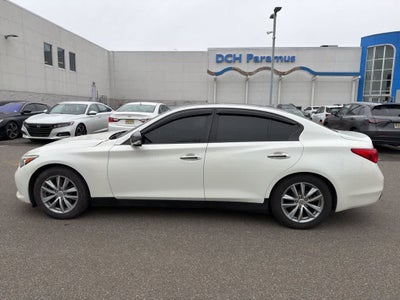 2016 INFINITI Q50 2.0t Premium