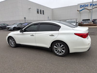 2016 INFINITI Q50 2.0t Premium