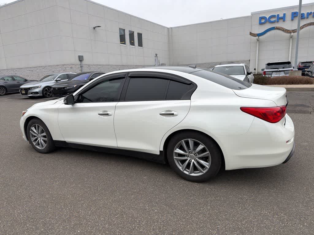 2016 INFINITI Q50 2.0t Premium