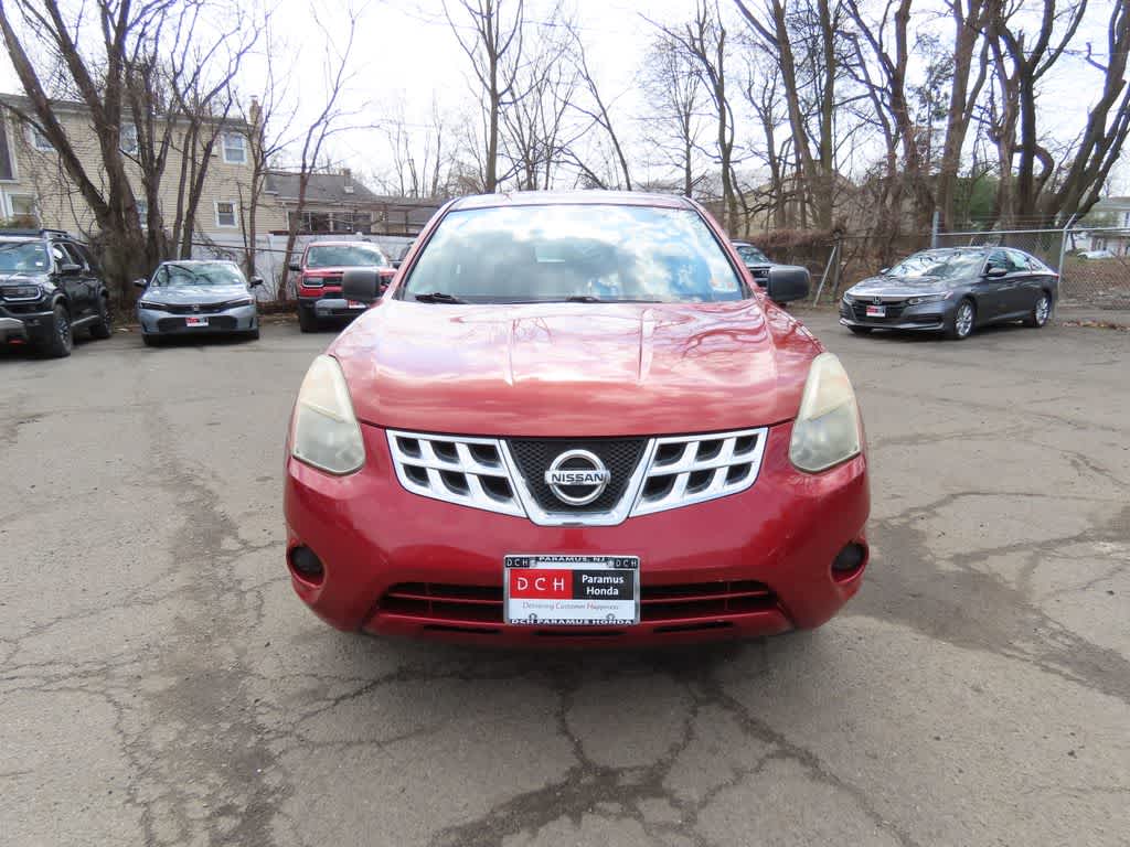 2013 Nissan Rogue S
