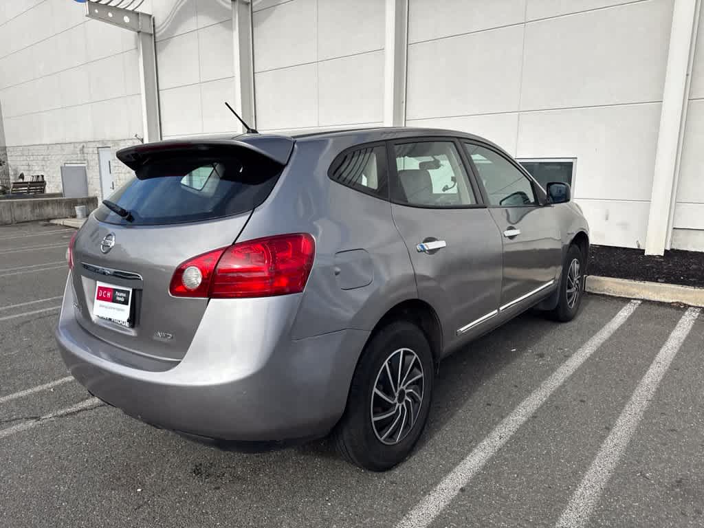2012 Nissan Rogue S