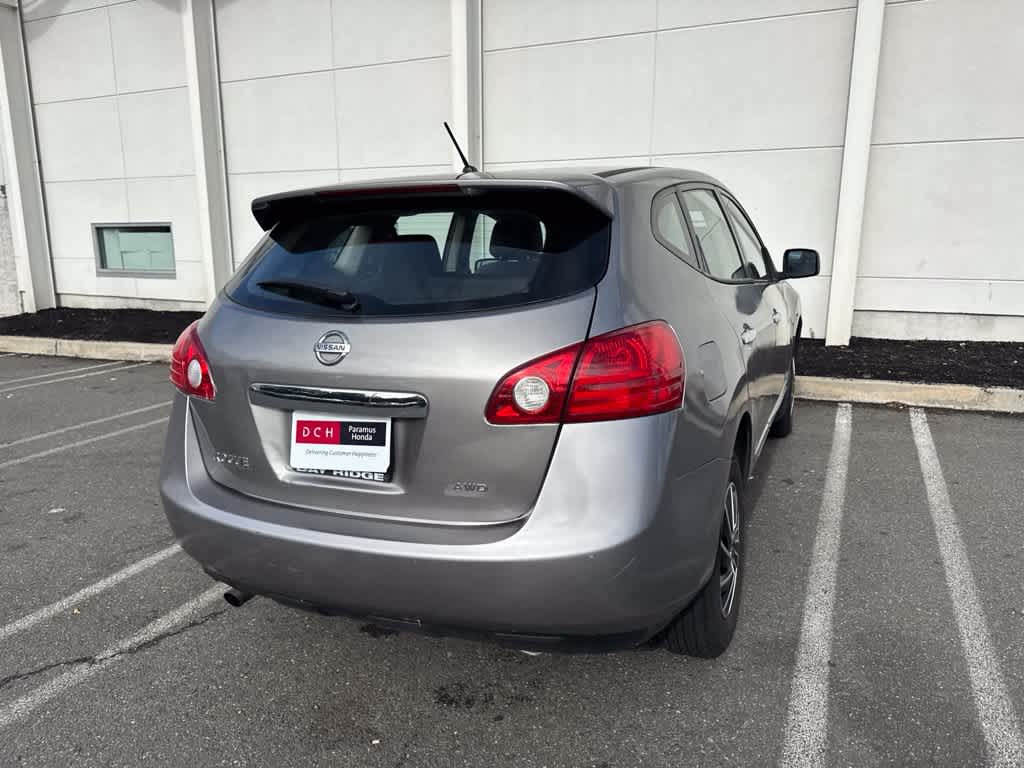 2012 Nissan Rogue S