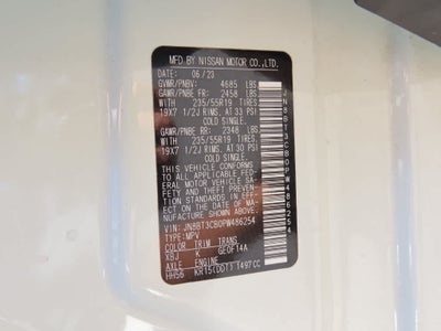 2023 Nissan Rogue SL