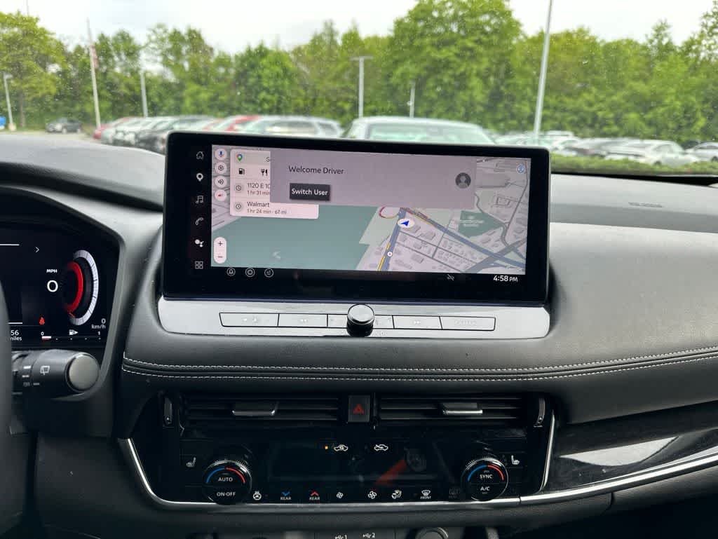 2025 Nissan Rogue SL