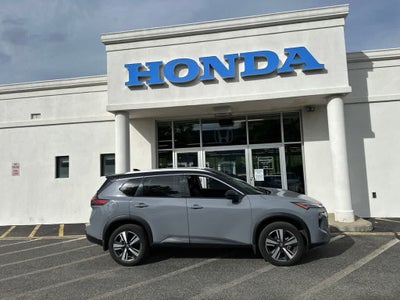 2025 Nissan Rogue SL