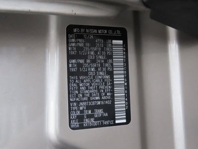 2025 Nissan Rogue SL