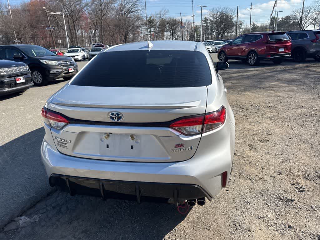 2024 Toyota Corolla Hybrid SE