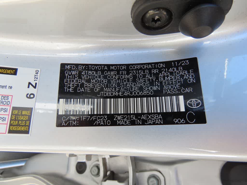 2024 Toyota Corolla Hybrid SE