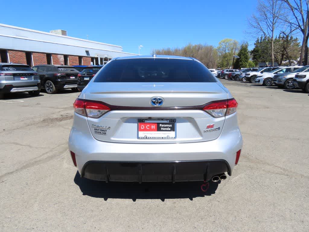 2024 Toyota Corolla Hybrid SE