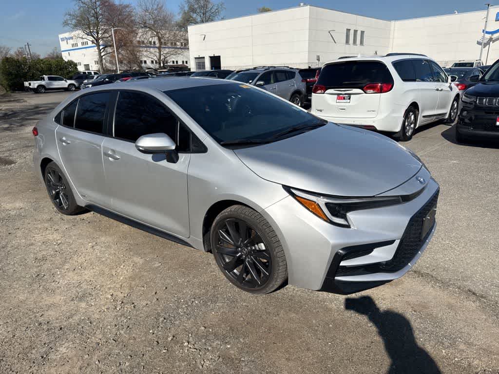 2024 Toyota Corolla Hybrid SE