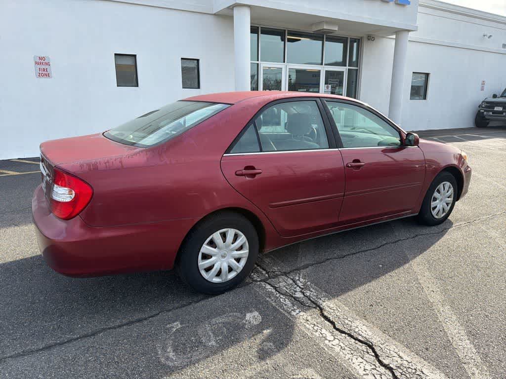 2003 Toyota Camry LE