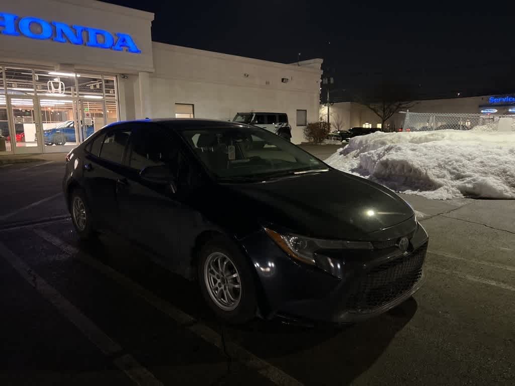 2021 Toyota Corolla Hybrid LE