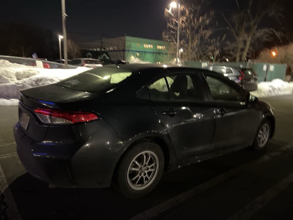 2021 Toyota Corolla Hybrid LE