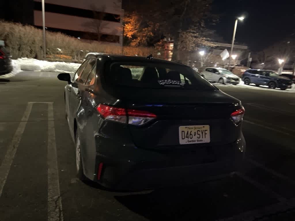 2021 Toyota Corolla Hybrid LE