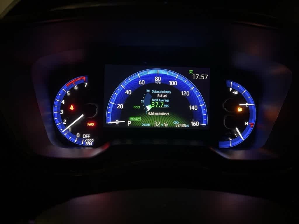 2021 Toyota Corolla Hybrid LE