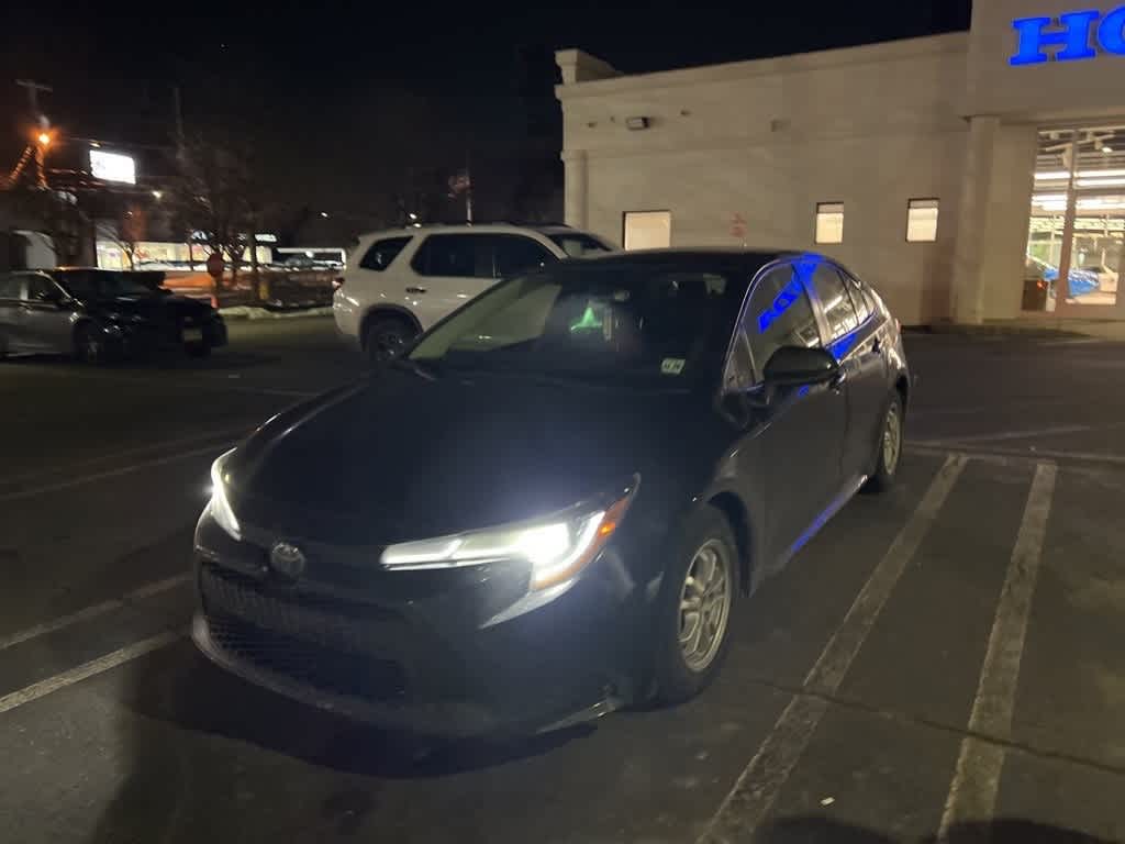 2021 Toyota Corolla Hybrid LE