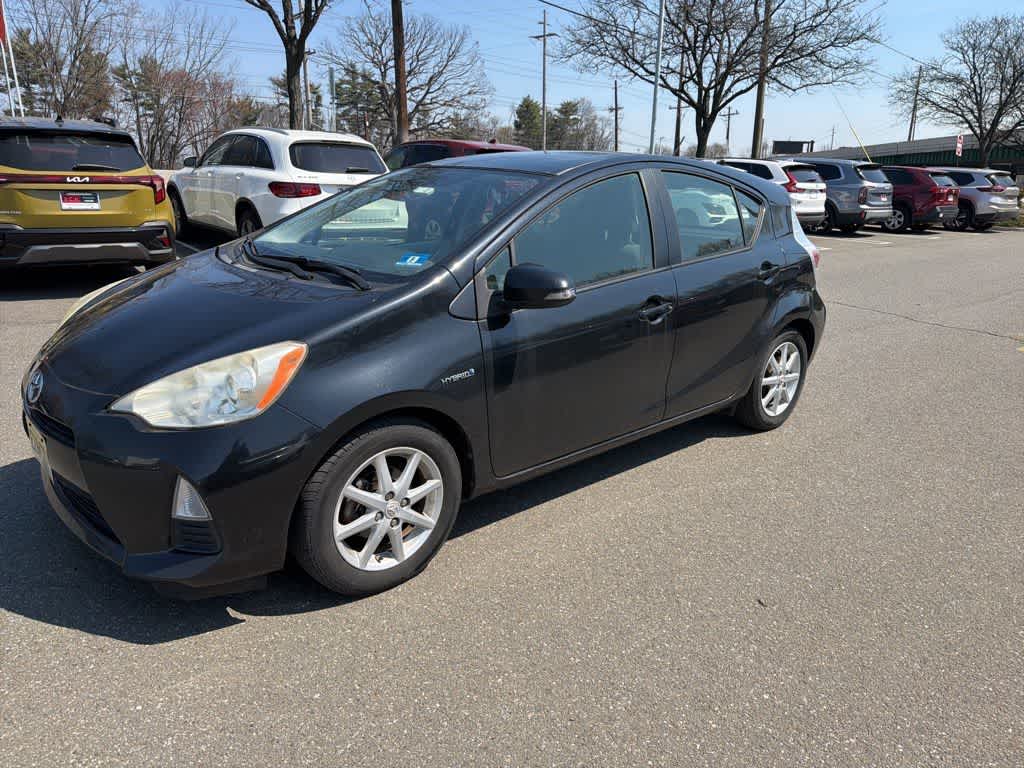 2012 Toyota Prius c Three