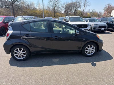 2012 Toyota Prius c Three