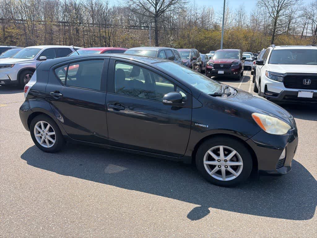 2012 Toyota Prius c Three