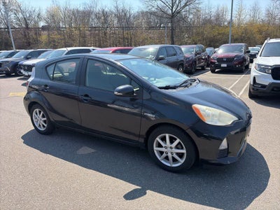 2012 Toyota Prius c Three