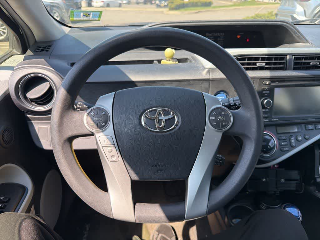 2012 Toyota Prius c Three