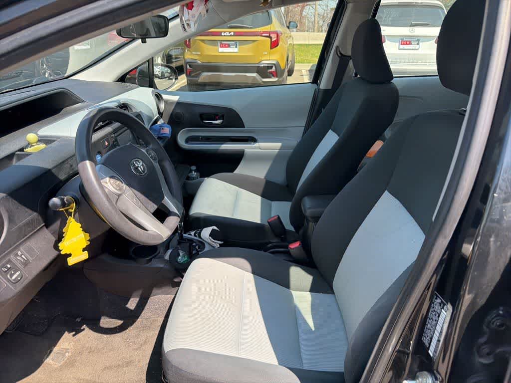 2012 Toyota Prius c Three