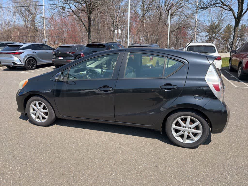 2012 Toyota Prius c Three