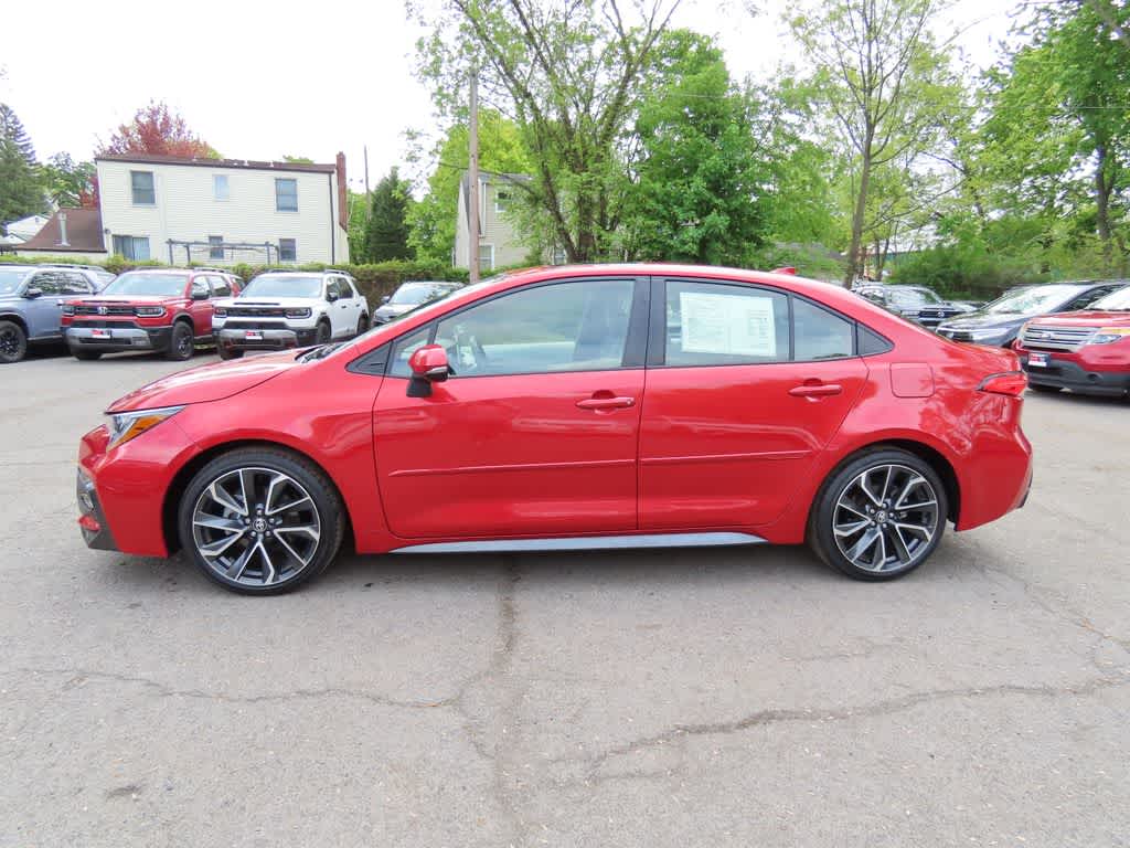 2021 Toyota Corolla SE