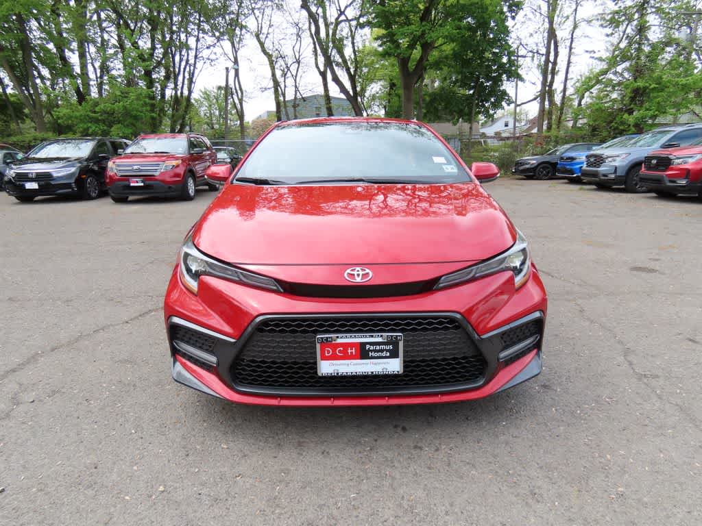 2021 Toyota Corolla SE