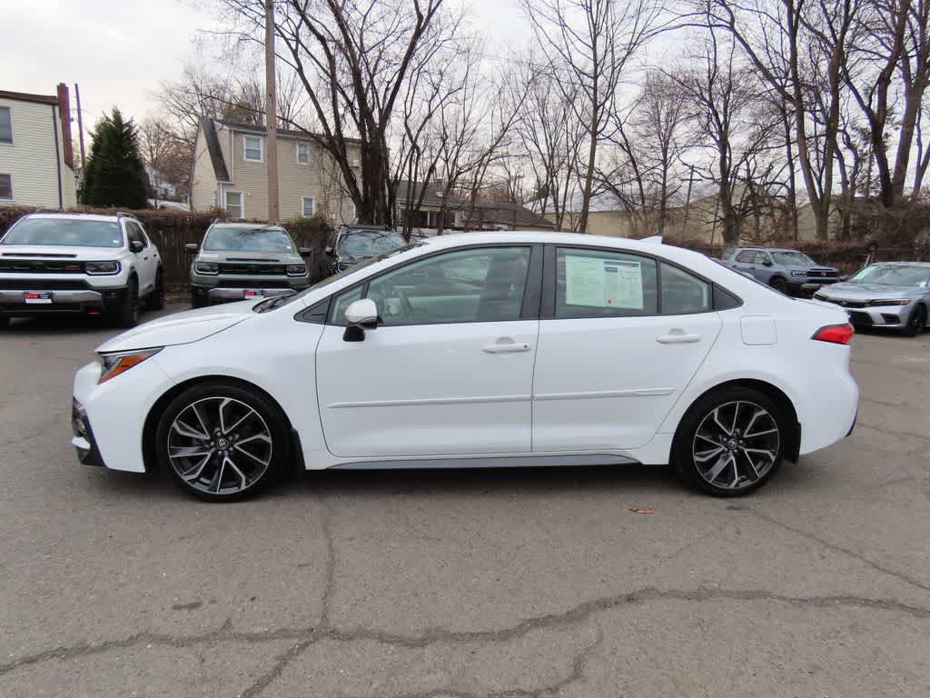 2021 Toyota Corolla SE
