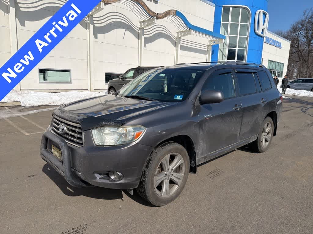 2008 Toyota Highlander Sport