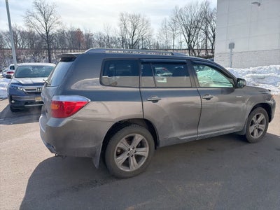 2008 Toyota Highlander Sport