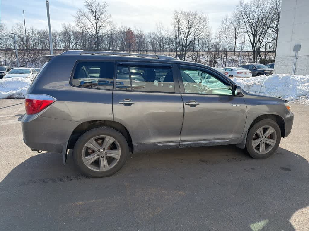 2008 Toyota Highlander Sport