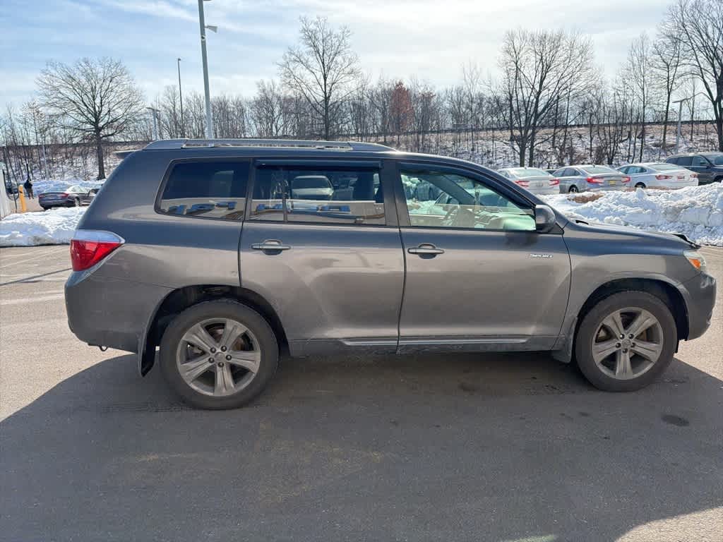 2008 Toyota Highlander Sport