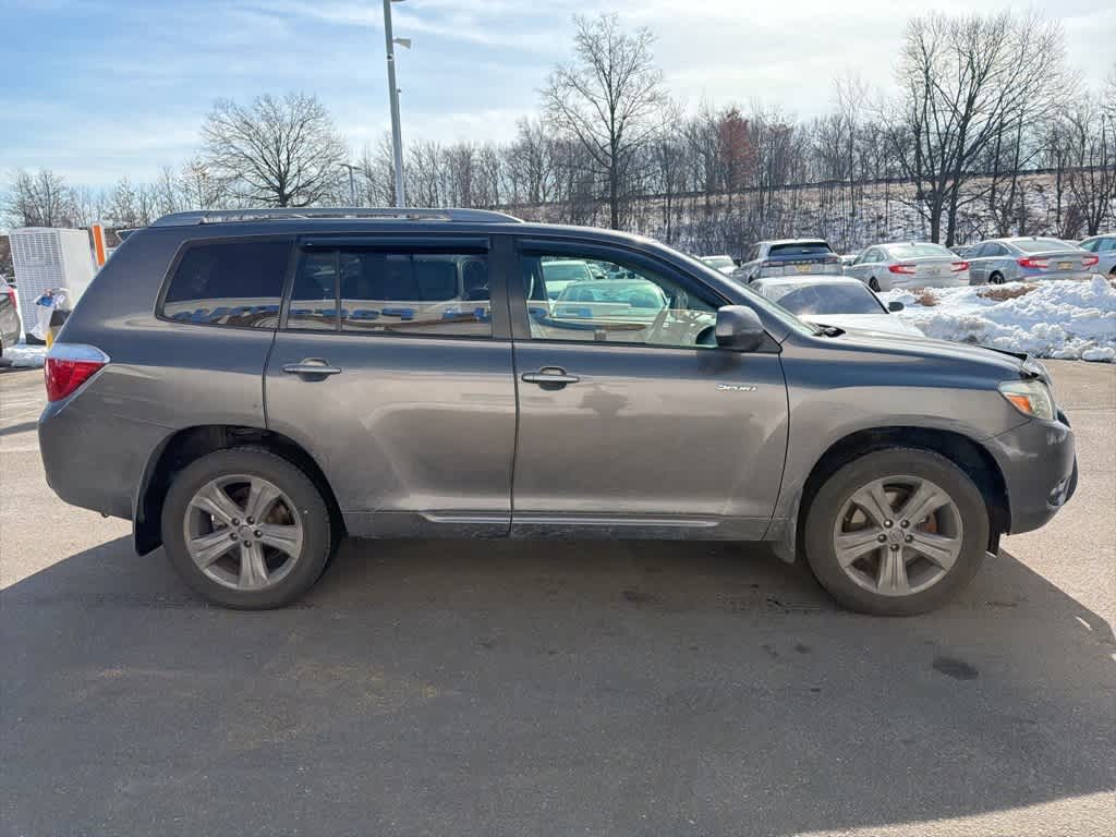 2008 Toyota Highlander Sport