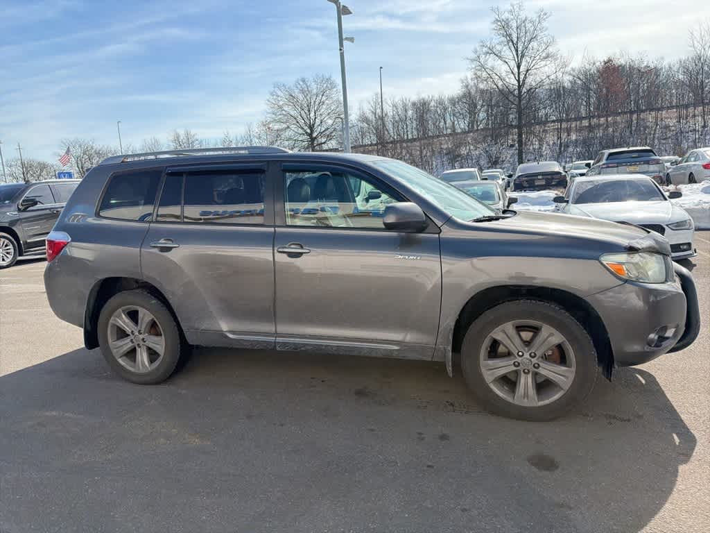2008 Toyota Highlander Sport