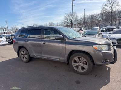 2008 Toyota Highlander Sport