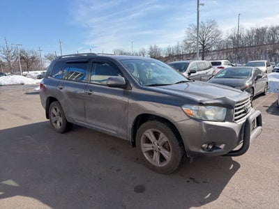 2008 Toyota Highlander Sport