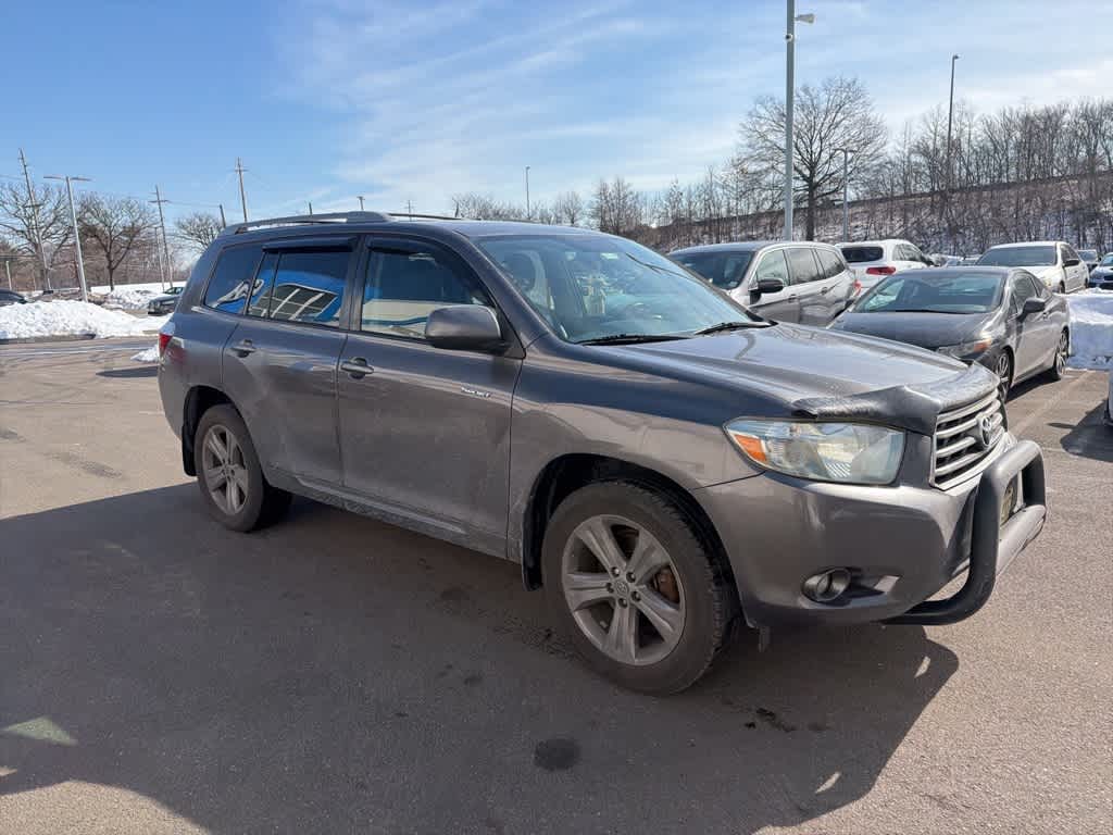 2008 Toyota Highlander Sport