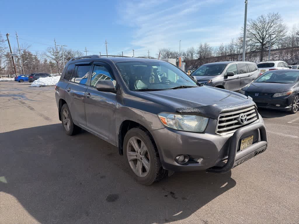 2008 Toyota Highlander Sport