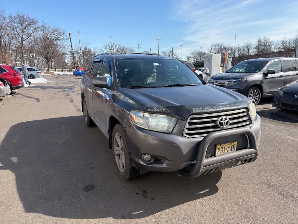 2008 Toyota Highlander Sport