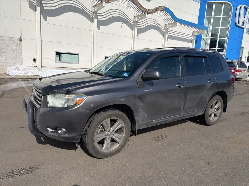 2008 Toyota Highlander Sport